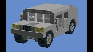 КАК СДЕЛАТЬ HUMMER ИЗ ЛЕГО | LEGO