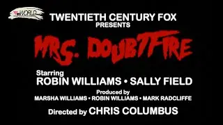 Will it Horror Movie? | Mrs. Doubtfire (1996) | Parody Trailer