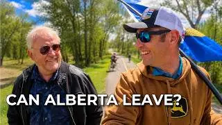 Asking Strangers If Alberta Can Leave Canada, With Dennis Kalma