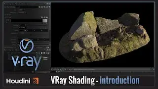 SideFX Houdini / Vray : shading introduction ( old patreon)
