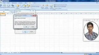 Microsoft Office 2007 Excel 7 SheetProteect