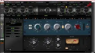 Kick and Snare Mixed with the Antelope Audio AFX