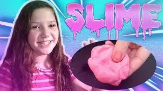 COMO FAZER SLIME - SUPER FÁCIL!!