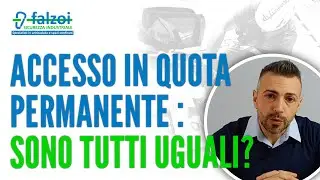 Accesso in quota permanente: tutti uguali?  | Falzoi Servizi - Alessandria