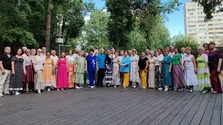 Танцевальный вечер в Бабушкинском парке 23.07.24г