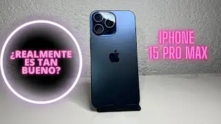 iPhone 15 Pro Max 1 mes de uso review - mi EXPERIENCIA ¿realmente vale la pena?