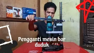 Stand bor Besttools | alat bantu pengganti mesin bor duduk #mesinborduduk