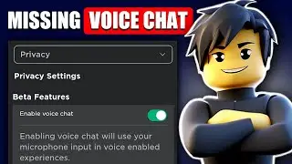 How To Fix Roblox Voice Chat Not Showing Up | Voice Chat Option Not Showing In Roblox (FIXED)