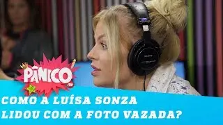 Luísa Sonza conta como lidou com vazamento de foto íntima