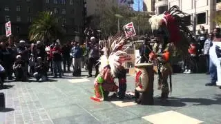 April 1, 2012: Aztec Dance @ Union Square