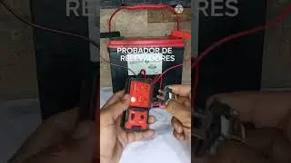 EL PROBADOR DE RELEVADORES