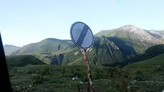 Немного дороги в Грузии 2018