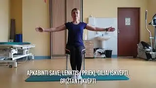 KVĖPAVIMO pratimai
