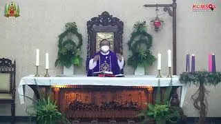 Minggu Adven II (Minggu, 5 Desember 2021 Pukul 07.00 WIB) | RD. Alphonsus Boedi Prasetijo