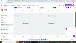 How to Content Planner or Schudule 2022 