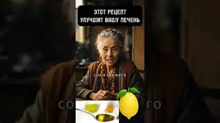 😱Этот рецепт улучшит вашу печень😱