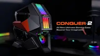 CONQUER 2 - All New Ultimate Gaming Case Beyond Your Imagination