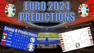 UEFA Euro 2024 Preview & Predictions!!