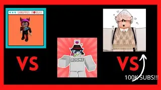 Samuproo Roblox VS Sircheko VS tutuman89