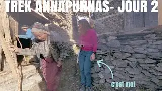 Passage à 3000 mètre ! [TREK ANNAPURNAS] Chame - Upper Pissang