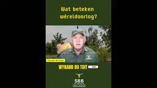 Wat beteken wêreldoorlog?