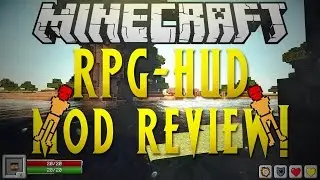 Minecraft 1.7.10 RPG-Hud Mod Review!