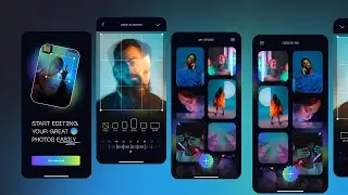 Photo Editor app create in jetpack compose | Part 1 demo
