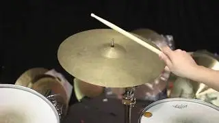 Vintage Zildjian 18