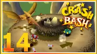 Crash Bash - #14 - Бочки и птеродактили. Финальная серия