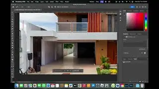 ADOBE PHOTOSHOP 2025 NEWEST FEATURE! REMOVE DISTRACTION (WIRES AND CABLES OR PEOPLE)