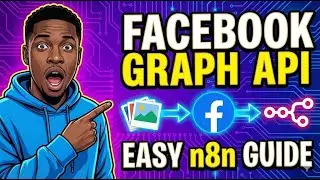 Post photos to Facebook automatically using n8n