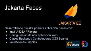 #Jakarta Faces - Introducción al desarrollo de aplicaciones web con #JakartaEE 9