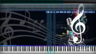[Black MIDI] Song That Repeats the Same Sounds | 378.38 Million Notes