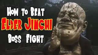 How to find and beat Elder Jinchi Boss Easy | Wukong (Three Bells) 