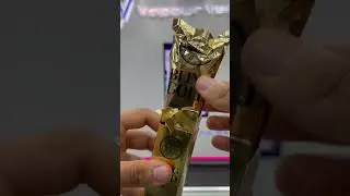 ASMR Box opening of the Gold Bling 12k #vape