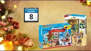 Рождественская История Playmobil🎄 Серия 8 Волшебный фонарик 🎅| Come on!