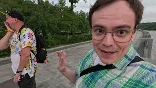 Vlog. We continue to walk around Moscow with Elena Zybenkova @Lenochka13 and Artem Voronov