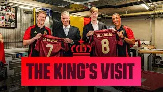 Floc-king with Kevin De Bruyne & Youri Tielemans 👑 | 