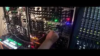 Modular Patch 1 - Exploring Keystep Pro and Vermona Fourmulator