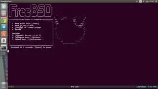 Установка FreeBSD+ZFS