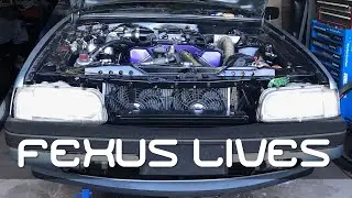 Turbo 1uzfe starts for the first time