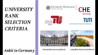 Best German University Ranking for Bachelors and Masters | Study in Germany