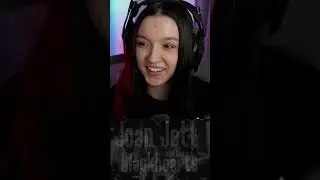 Joan Jett & The Blackhearts - I Love Rock 'N Roll | First Time Reaction #shorts #reaction #bisscute