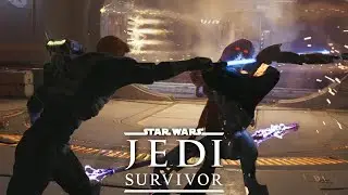Jedi Survivor: Magnaguard Boss Fight ~ Jedi Grand Master