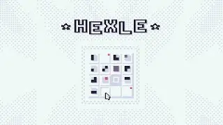 Hexle 🧩 Release Trailer