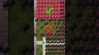 Cran Jelly, Tumbleweed, Bowling Bulb Level Max vs 200 Zombies Turkeys- PvZ 2 #shorts