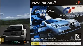 VERY RARE version of Gran Turismo 4: TOYOTA PRIUS TRIAL EDITION JAP. gameplay