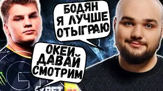 ♻️ АЙСБЕРГ УСТУПИЛ МИД НУНУ | МИД VOID SPIRIT OТ НУНЧИКА