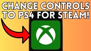 How To Change Xbox Controls To PS4 For Steam Games (Full Guide) 2025!