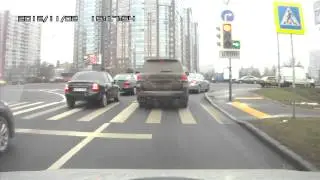 быдло на ленд крузере